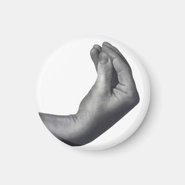 Imán  Italian Hand (Frente)