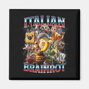 Imán Italiano Brainrot Italiano Funny Memes Boy
