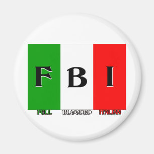 Imán Italiano completo del FBI Blooded