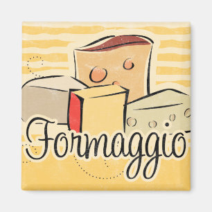 Imán italiano de la cocina del queso