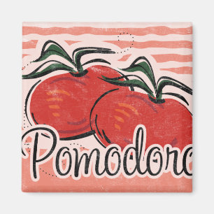 Imán italiano de la cocina del tomate