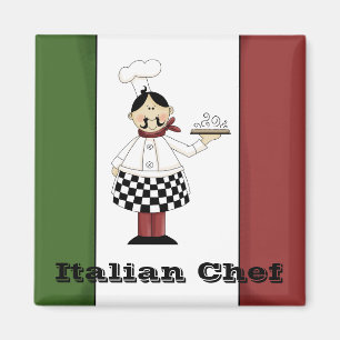 Imán italiano del cocinero #7