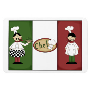 Imán italiano del premio de los cocineros