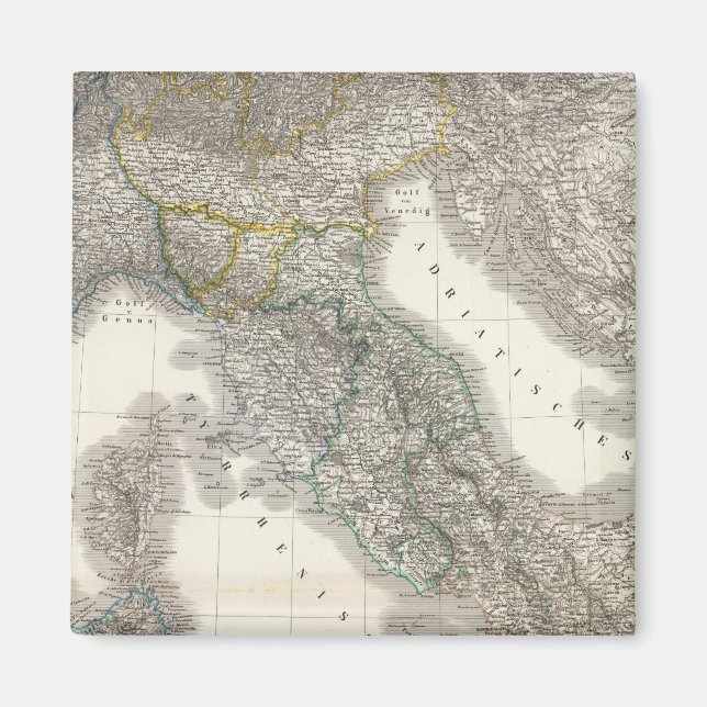 Imán Italiano - Italia (Frente)