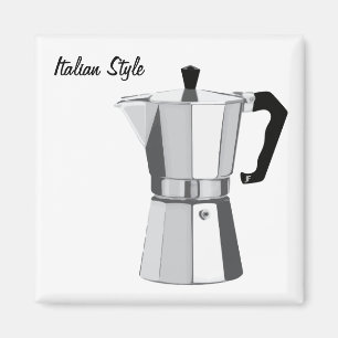 Imán Italiano Moka