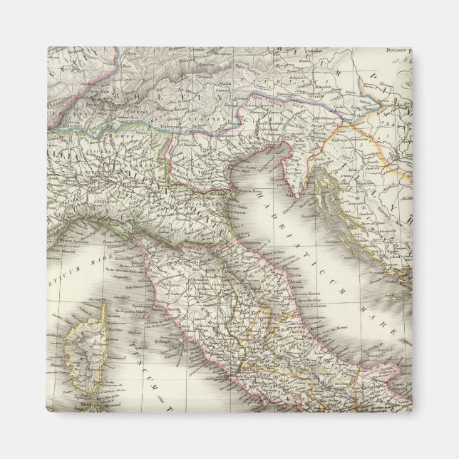 Imán Italie ancienne - antigua Italia (Frente)