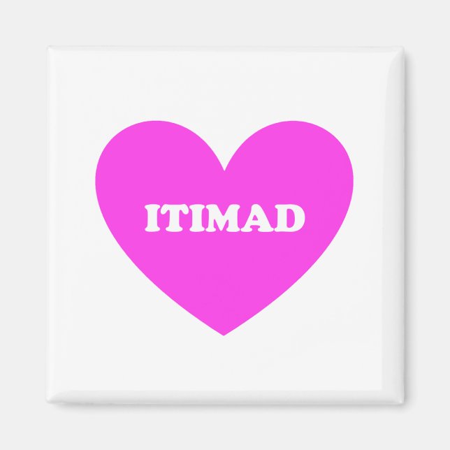 Imán Itimad (Frente)