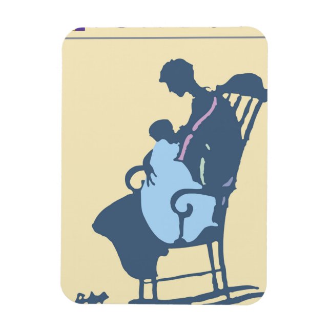 Imán <It's a Boy>de Steve Collier (Vertical)