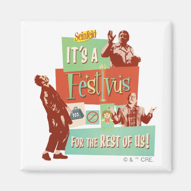 Imán It's a Festivus for the Rest of Us (Frente)