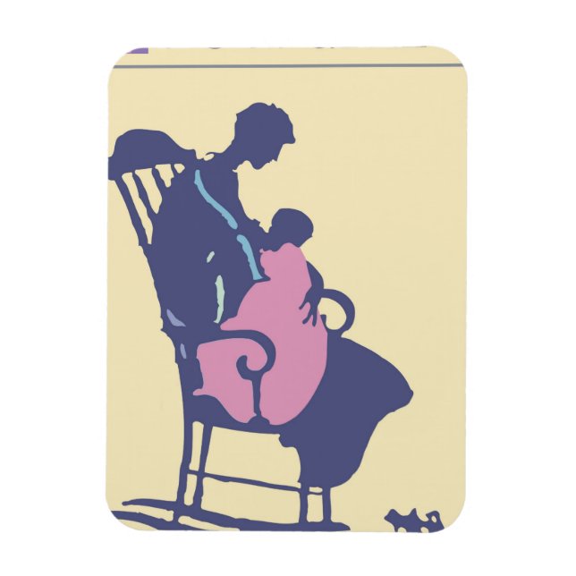 Imán <It's a Girl>de Steve Collier (Vertical)
