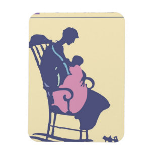 Imán <It's a Girl> por el minero de Steve