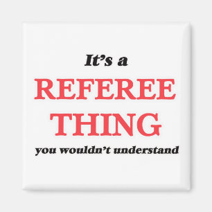 Imán It's and Referee thing, you wouldn't understand