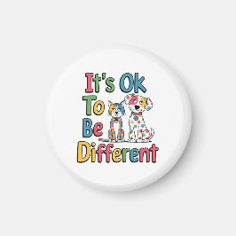 Imán It's ok to be different