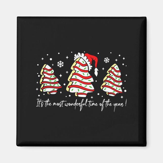 Imán It's The Most Wonderful Time Of The Year Christmas (Frente)