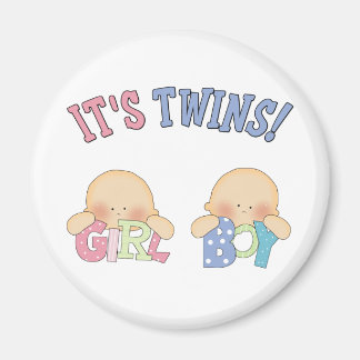 Imán ITS TWINS (Boy Chica)