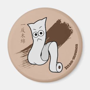 Imán Ittan-momen-Yokai japonesa