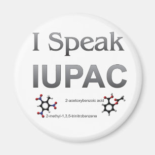 Imán IUPAC Unión Internacional de Química Pura y Aplica