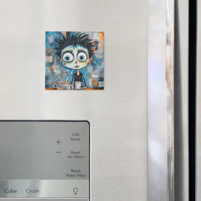 Imán Ivanovix Inkwell (In situ (nevera))