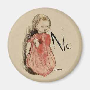 Imán Ivar Arosenius Lillan Niña Desfiante dice No