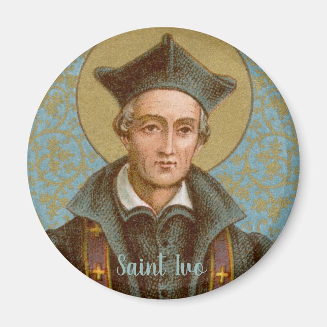 Imán Ivo de Kermartin (BK 015) (Frente)
