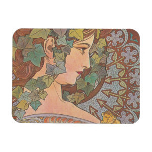Imán Ivy - Alphonse Mucha