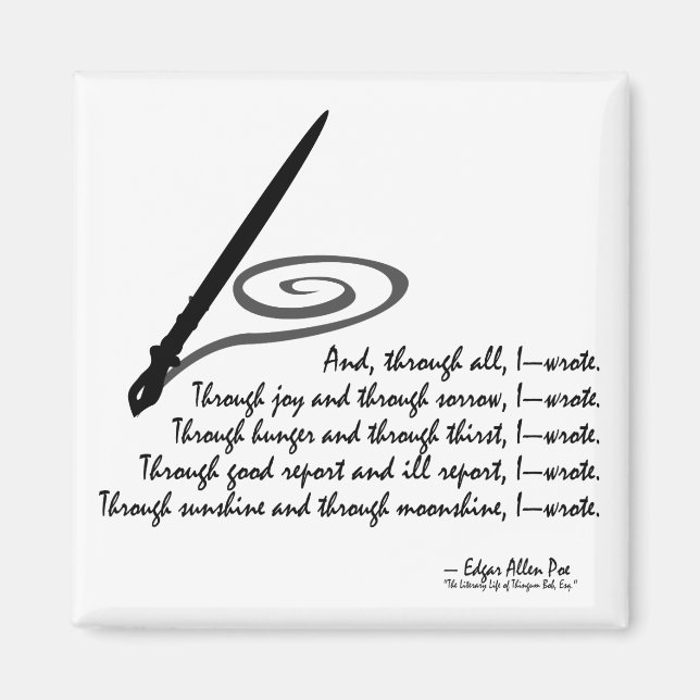 Imán Iwriter (Frente)