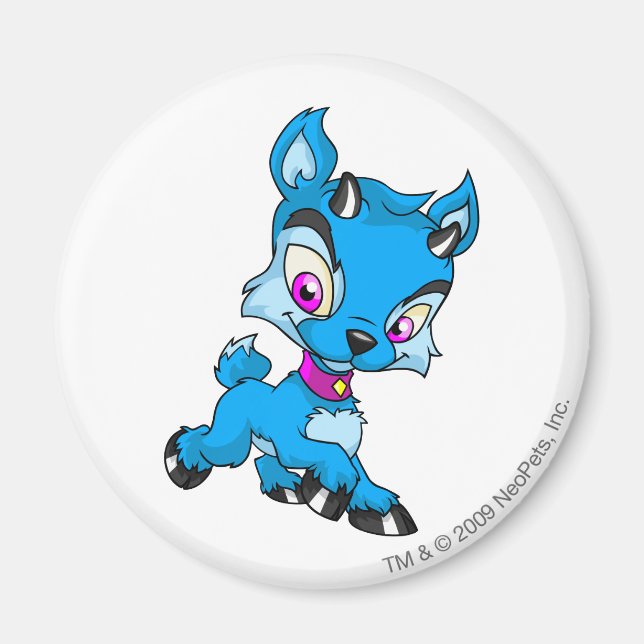 Imán Ixi Blue (Frente)