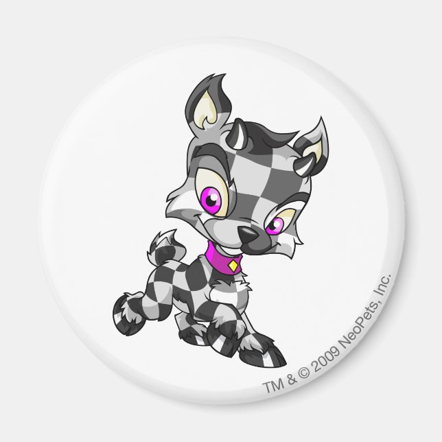 Imán Ixi Checkered (Frente)