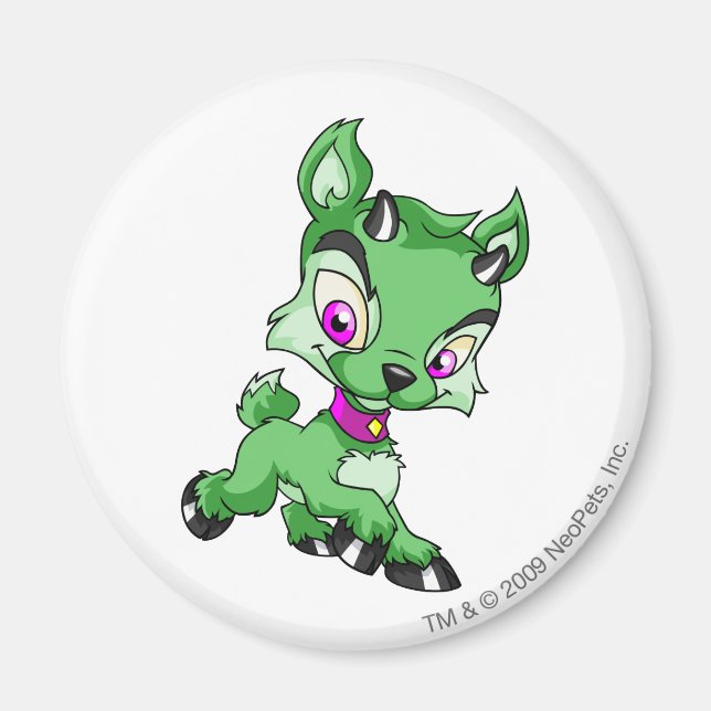 Imán Ixi Green (Frente)