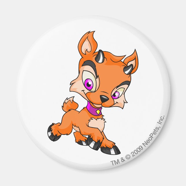 Imán Ixi Naranja (Frente)