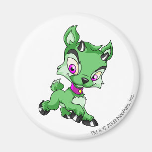 Imán Ixi verde