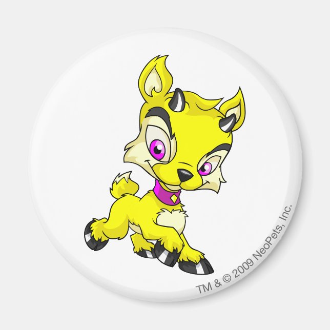 Imán Ixi Yellow (Frente)