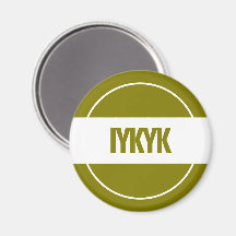 Imán IYKYK