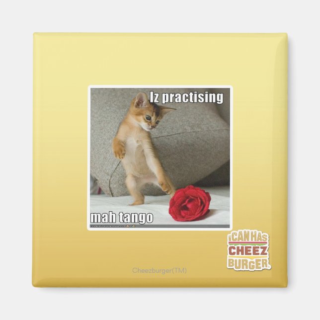 Imán Iz practicando mah tango (Frente)