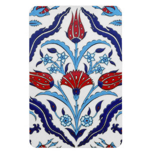 Imán Iznik azulejos Premium Magnet