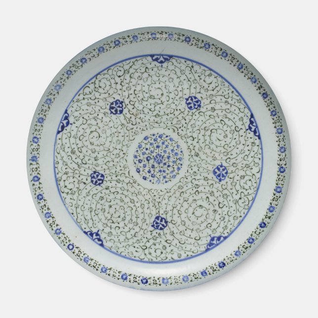 Imán Iznik Bowl Magnet (Frente)