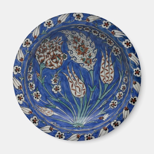 Imán Iznik Bowl Magnet (Frente)