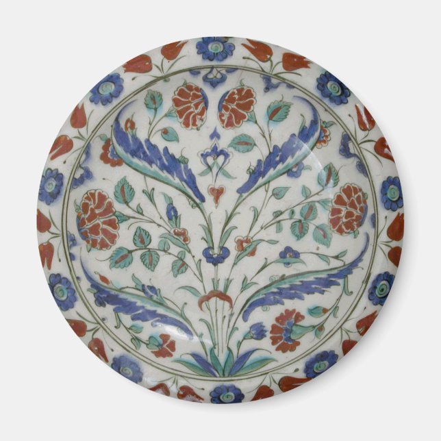 Imán Iznik Bowl Magnet (Frente)