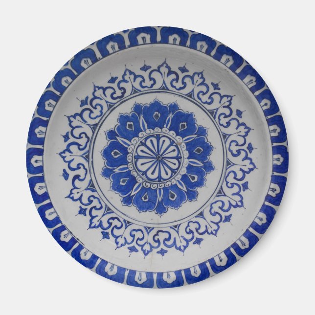 Imán Iznik Bowl Magnet (Frente)