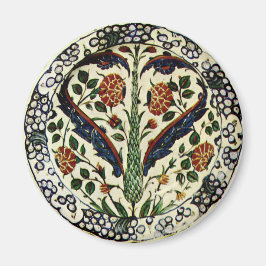 Imán Iznik Feather Heart Magnet