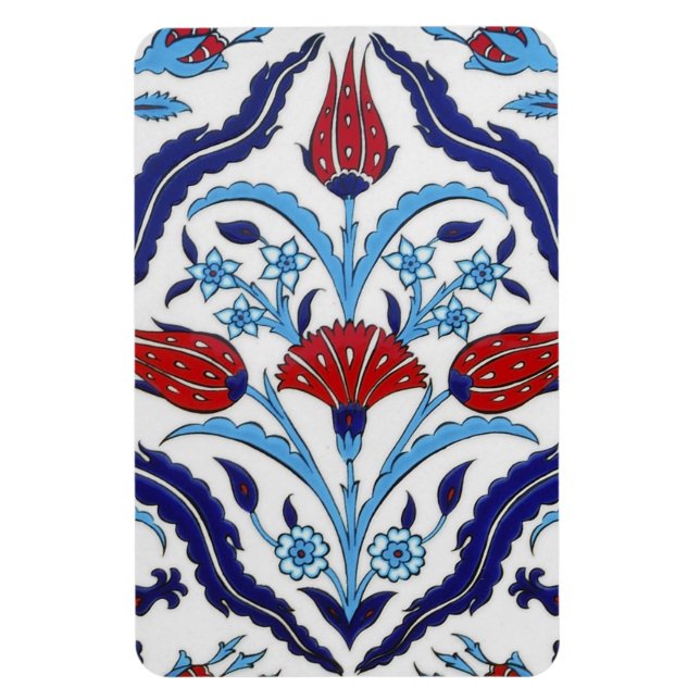 Imán Iznik mosaicos Premium Magnet (Vertical)