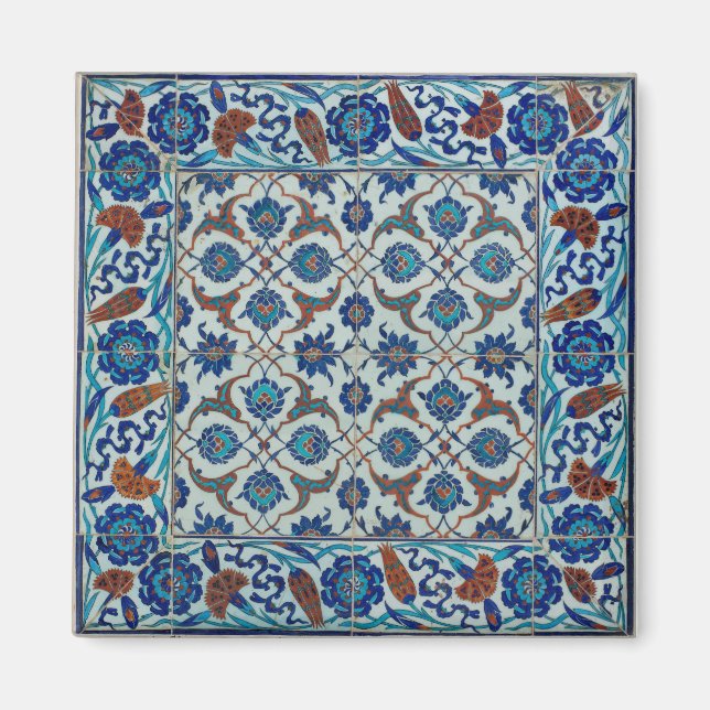 Imán Iznik Tile Magnet (Frente)