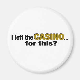 Imán ¿Izquierda el casino para esto?