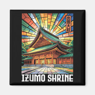 Imán Izumo Shrine Taisha Shimane Japón Kanji Anime Recu