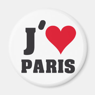 IMÁN J´AIME PARIS