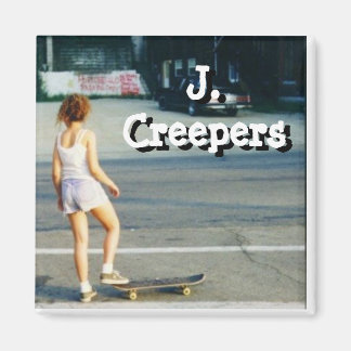 Imán J. Creepers Skategirl Magnet