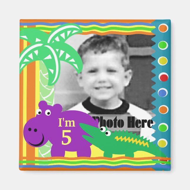 Imán J es para Jungle (Frente)