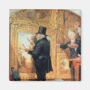 Imán J.M.W.Turner en la academia real