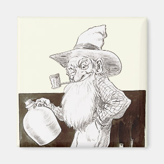 Imán J P Bernard Moonshiner (Sepia)