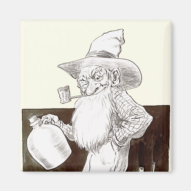 Imán J P Bernard Moonshiner (Sepia) (Frente)